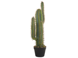 Planta artificial BELIANI Cactus de Material sintético Verde 13x13x78