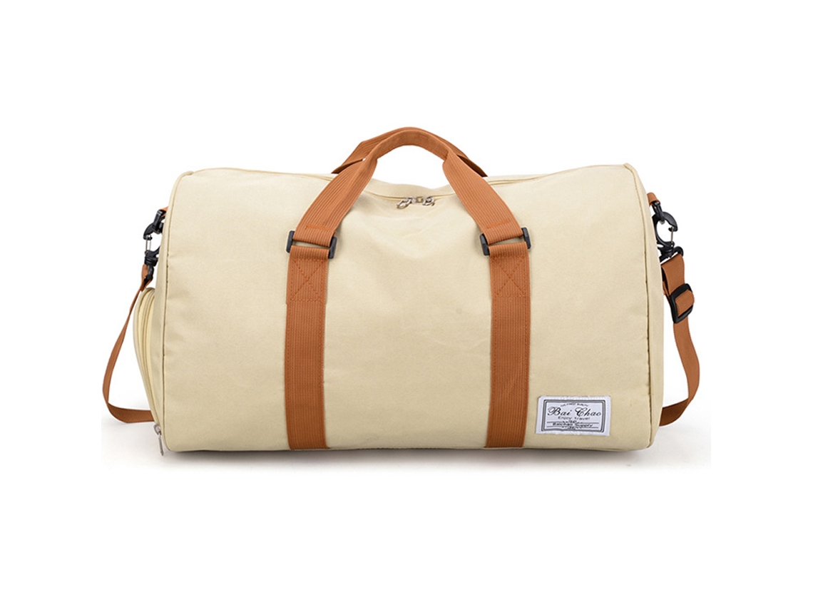 Mochila deportiva para gimnasio con compartimento para zapatos y bolsillo para ropa mojada, bolsa de viaje tipo lona, bolsa de fin de semana Truyuety