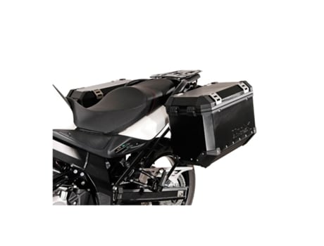 Soporte de la maleta lateral de la moto SW-MOTECH Evo. Suzuki Dl 650 (11-16)