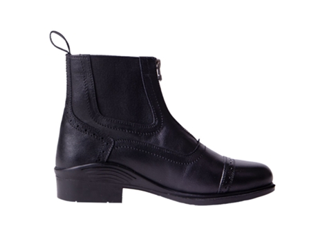 Botas de Niños QHP Jodhpur Thermo Calgary Negro (34)
