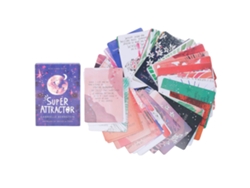Ats-52 Barajas Super Attracter Orale Tarot Cartas De Adivinación Juego Tablero Para Predecir El Futuro
