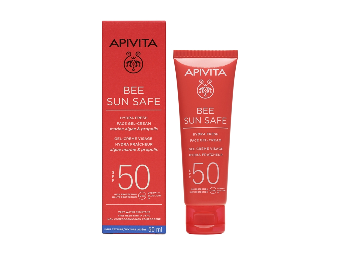 Apivita - Hydra Fresh Gel-Creme FPS 50 50 ml de creme