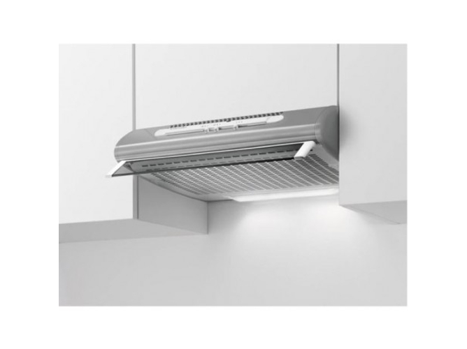 Campana ZANUSSI ZHT611X (200 m3/h - 59.8 cm - Inox)