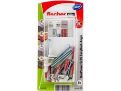 Escápula DuoPower 5x25 EasyHook FISCHER 8K (NV)