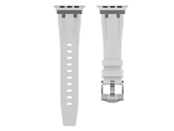 Correa blanca XIAOMOYU para Apple Watch (42/44/45/49 mm)