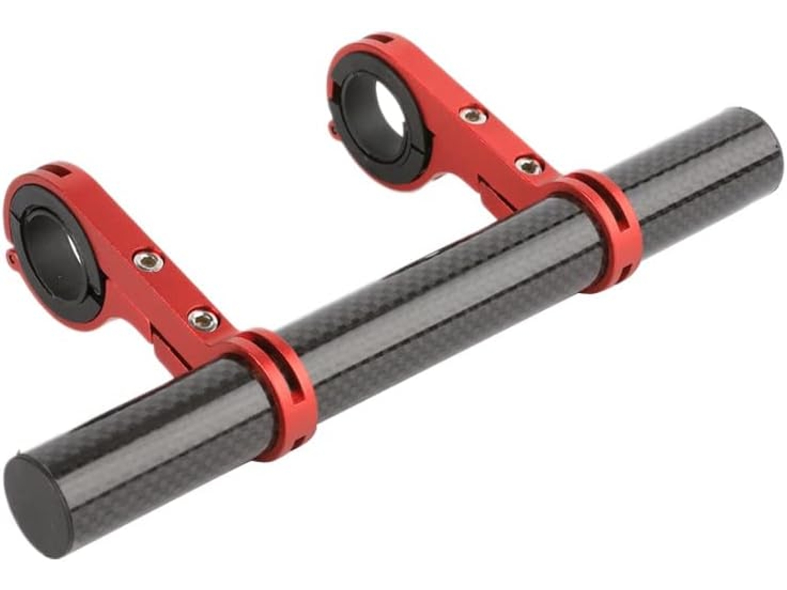 Ampliación De Guidon Vélo Légère Y Durable Fiber Carbone Aluminium En Amateurs Cyclisme Sur
