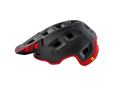 Casco MET R Casco Cameleon Matte Black Grey