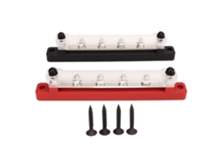Bloque De Distribución De Energía De 12 V 48-150 A Con Barra Colectora Para Batería