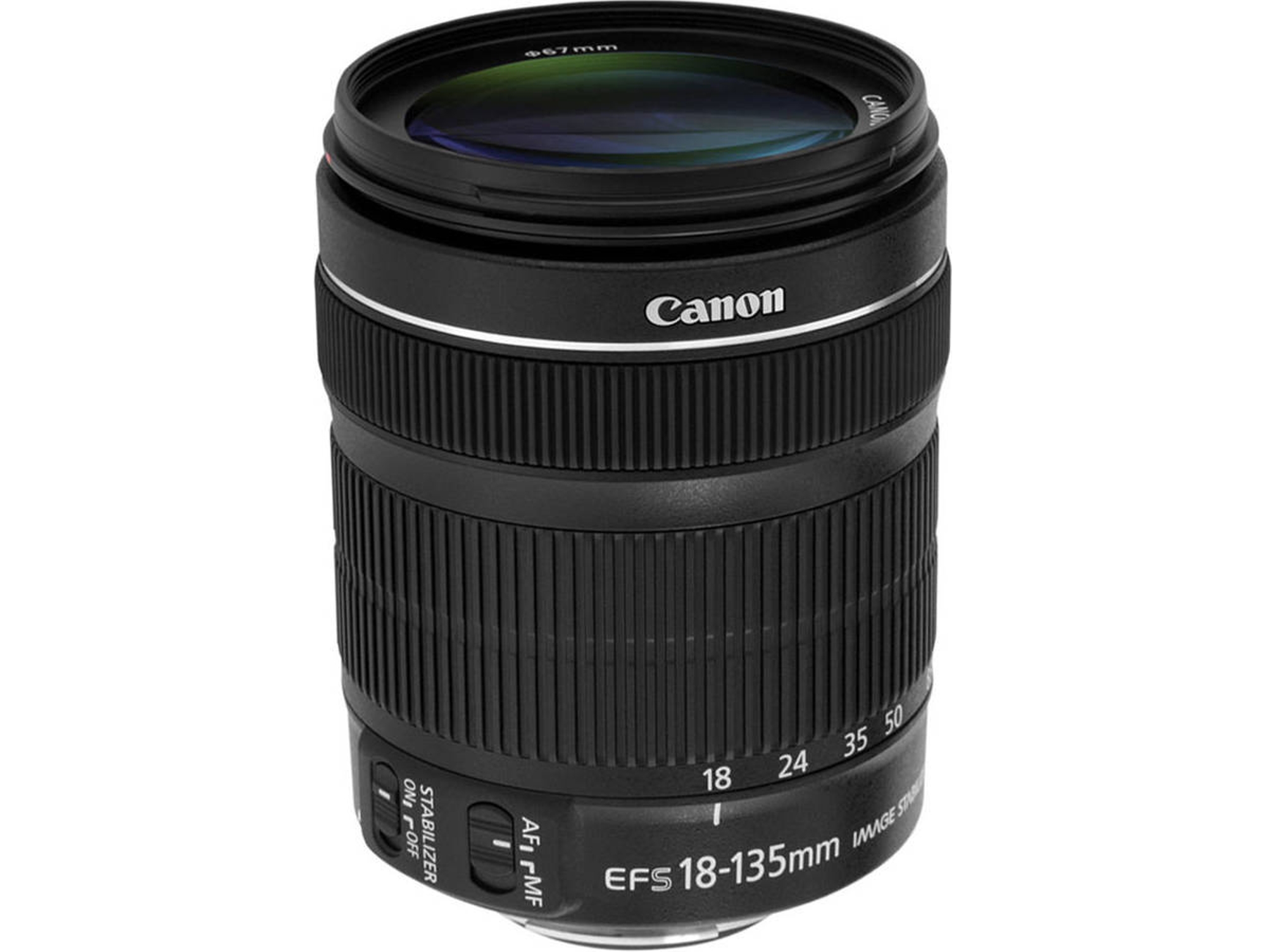 Objetivo CANON EF-S 18-135mm F3.5-5.6 IS STM
