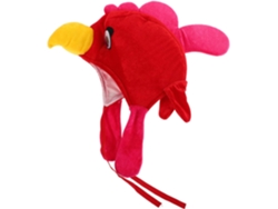 Lindo Gorro De Peluche De Pollo Para Cosplay, Divertido Accesorio Para Fotos, Disfraz