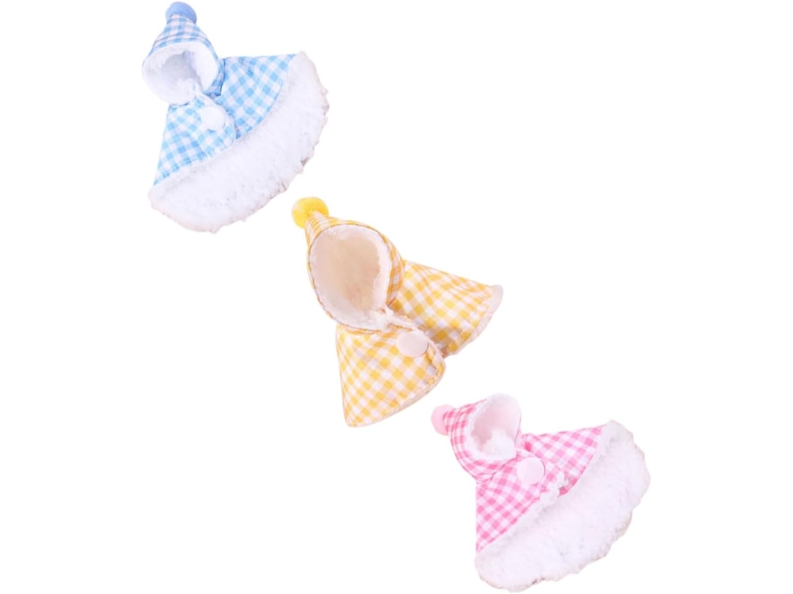 Conjunto de ropa de abrigo de 3 piezas para loros