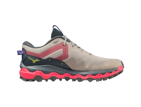 Zapatillas de Mujer para Running MIZUNO Wave Mujin Naranja (38)