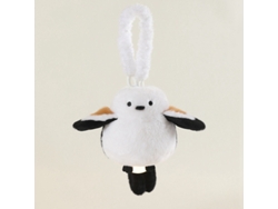 Llavero de peluche de kiwi con luz nocturna, accesorio para bolso, regalo para el hogar con temática animal para mujeres CHABERLU