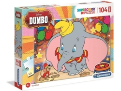 Puzzle CLEMENTONI Dumb (104 Piezas)