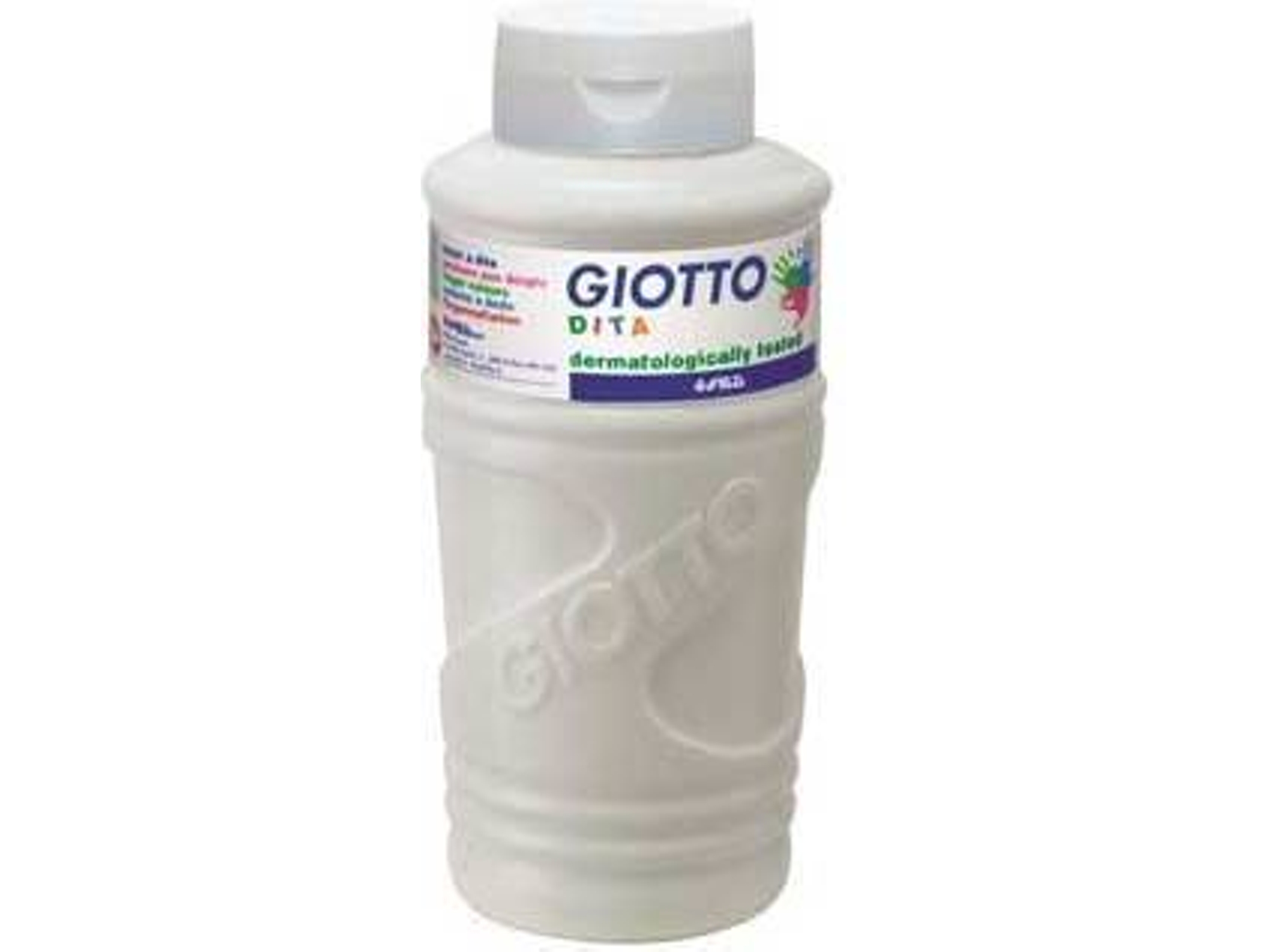 Guache GIOTTO Pintura con Dedos Blanco (750ml)