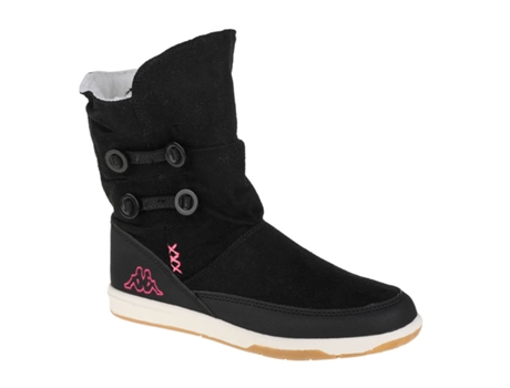 Botas Niñas KAPPA Negro (Tam: 28)