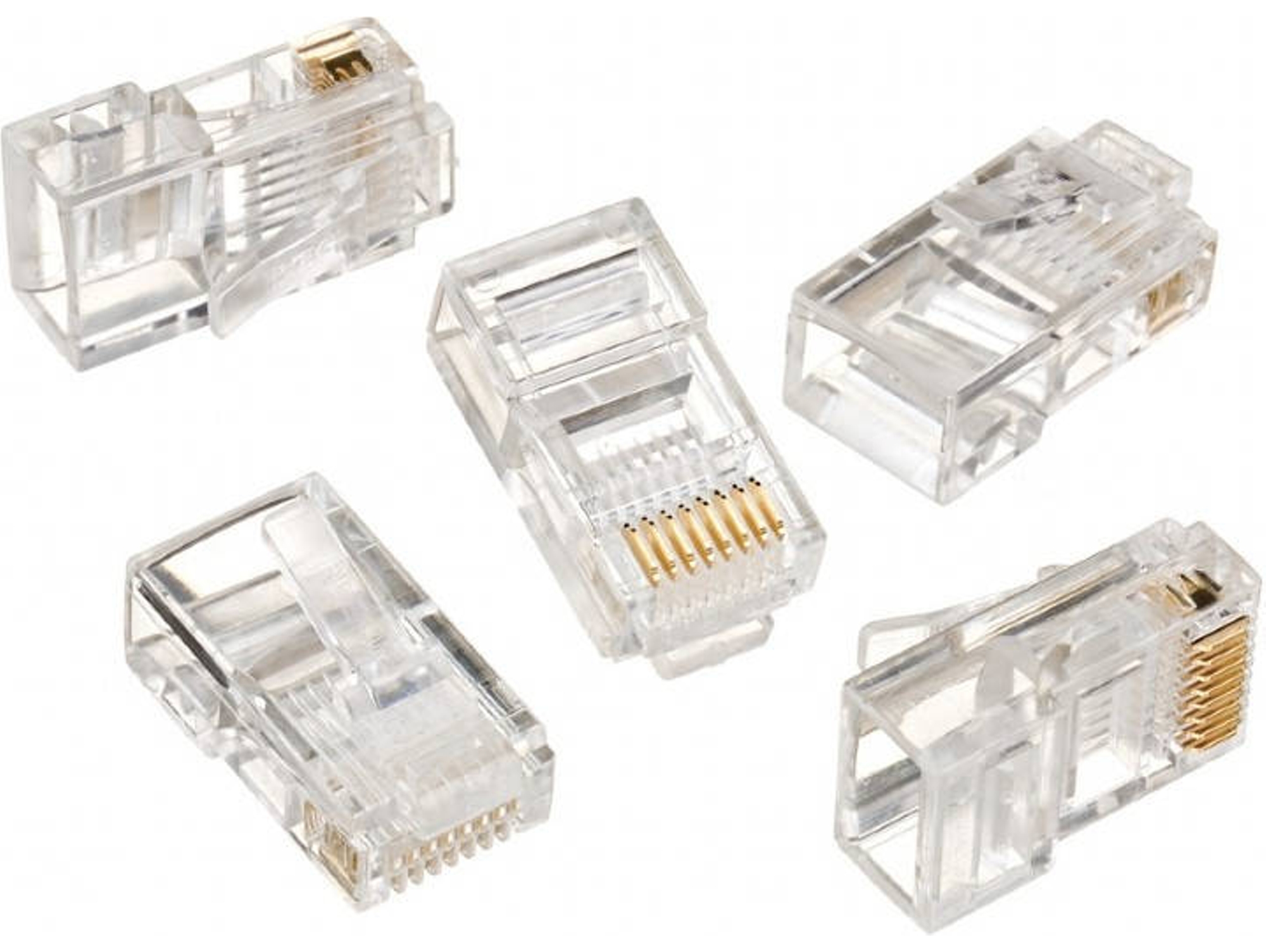 Conector GEMBIRD (Transparente)