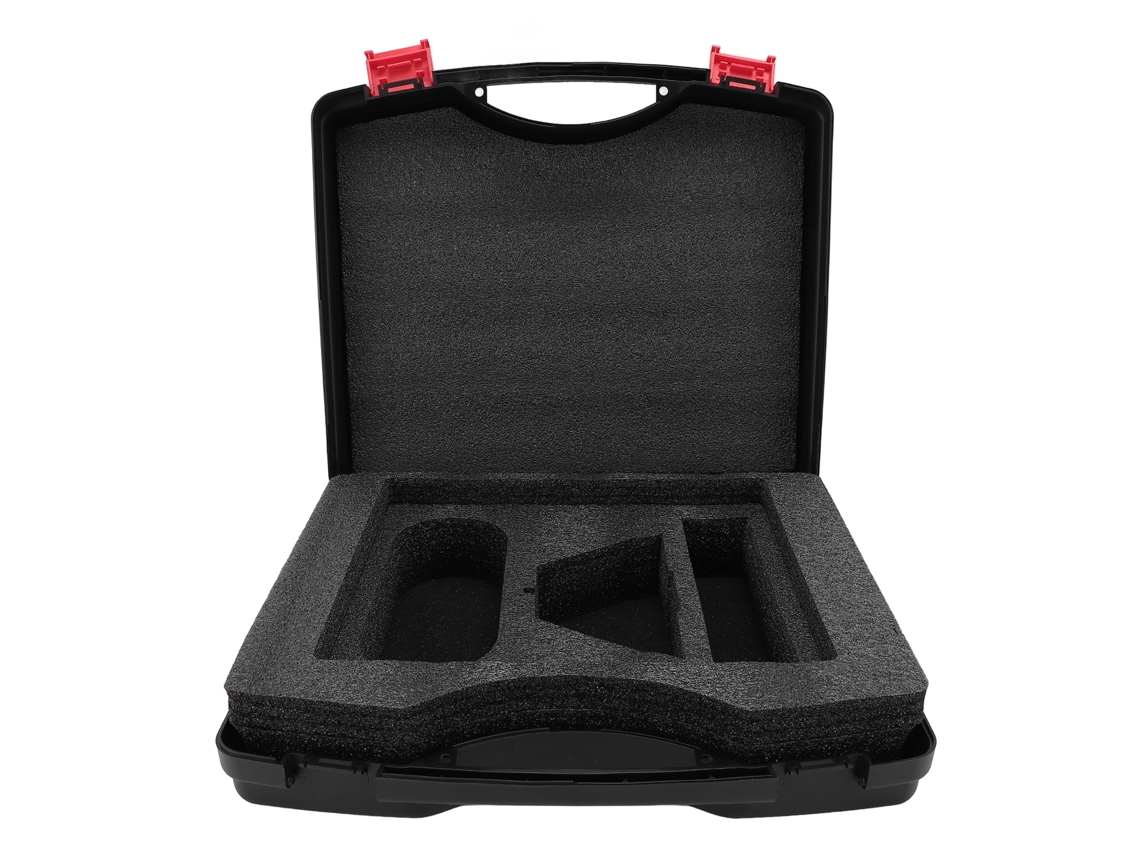 Estuche Rígido Impermeable Con Asa Para Accesorios De Satélite, Ideal Para Viajes, Coche Y Acampada.