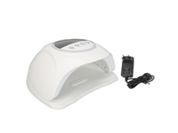Secador De Uñas Uv Con 72 Chips De Lámpara Base Desmontable Secado Rápido 10s/30s/60s/99s Lámpara Led Para Pies Y Manos