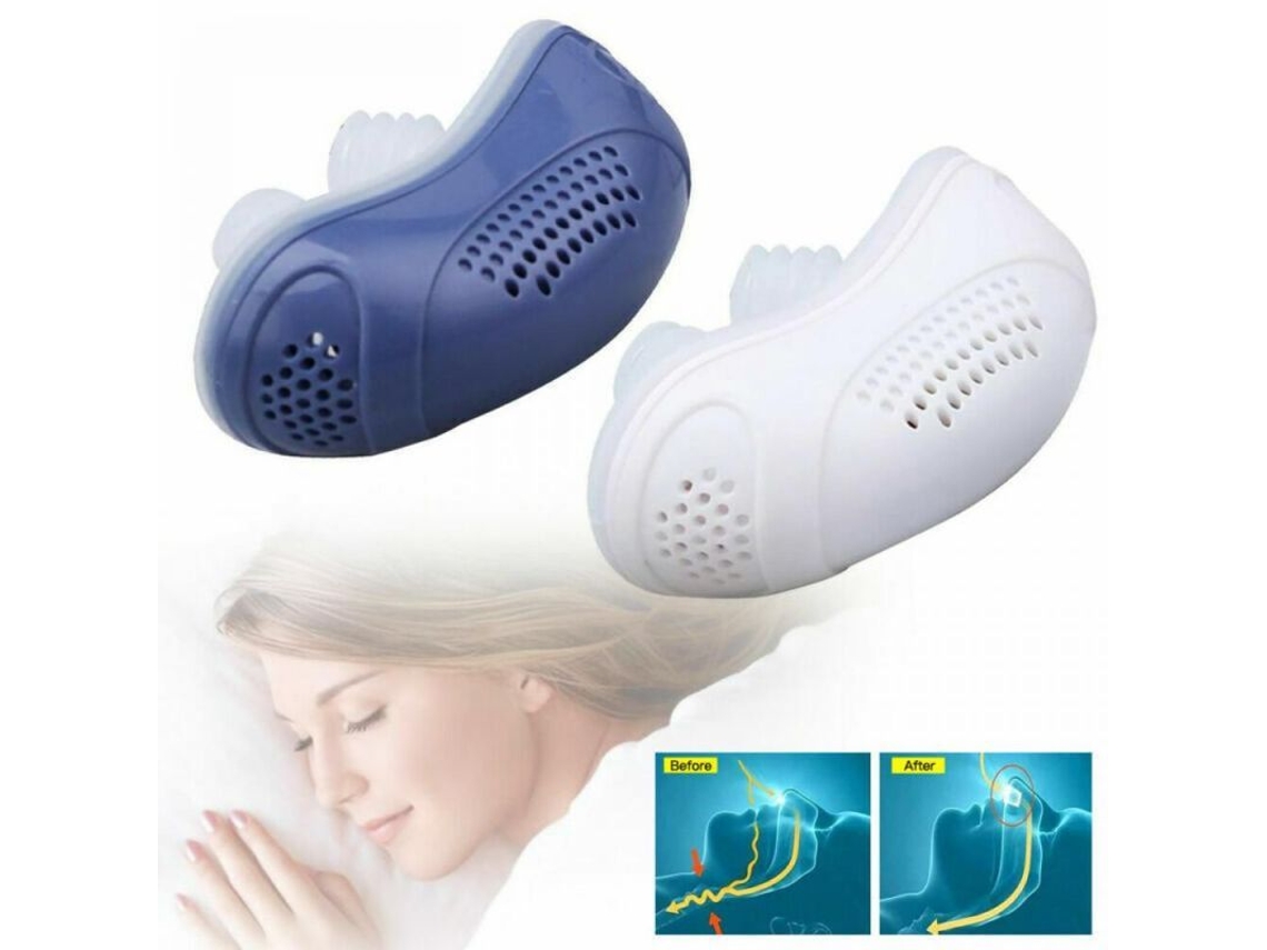 Dispositivo Micro Cpap Eléctrico Antirruido Para Combatir Los Ronquidos Y La Apnea Del Sueño. Asistente Otl.