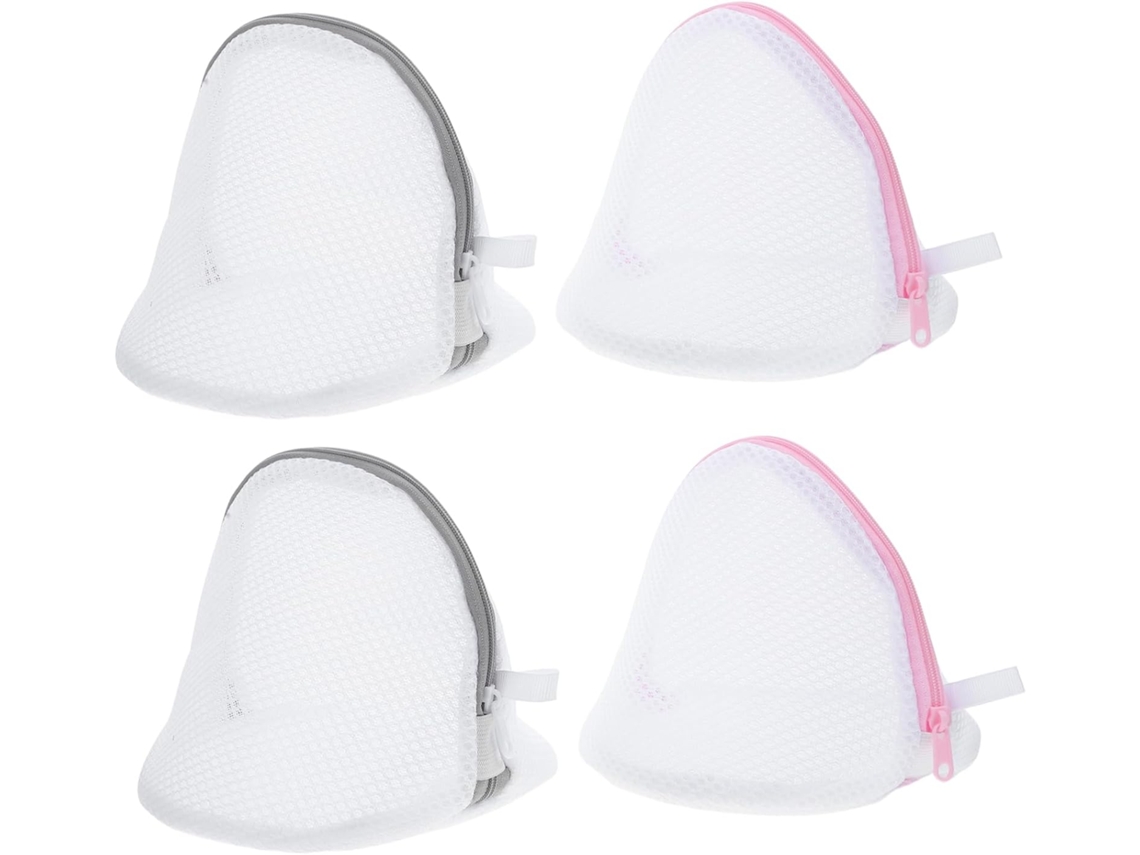 Cremallera Protección 4 Bolsas De Malla Reutilizables