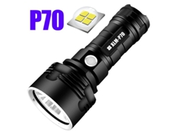 2026altiro-linterna P70, Led Ultrabrillante De 30000-100000 Lúmenes, Resistente Al Agua, 3 Modos (una Sola Batería)