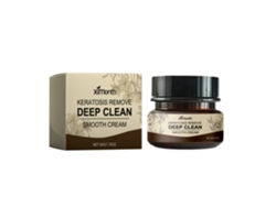 La crema limpiadora profunda para el acné Ximonth exfolia e hidrata.