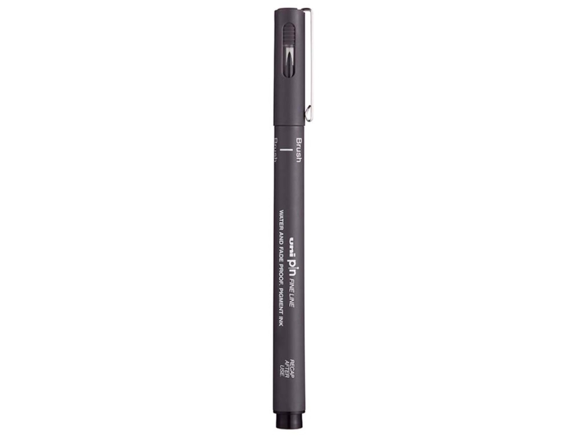 Pincel UNI Pigmentado Gris Oscuro