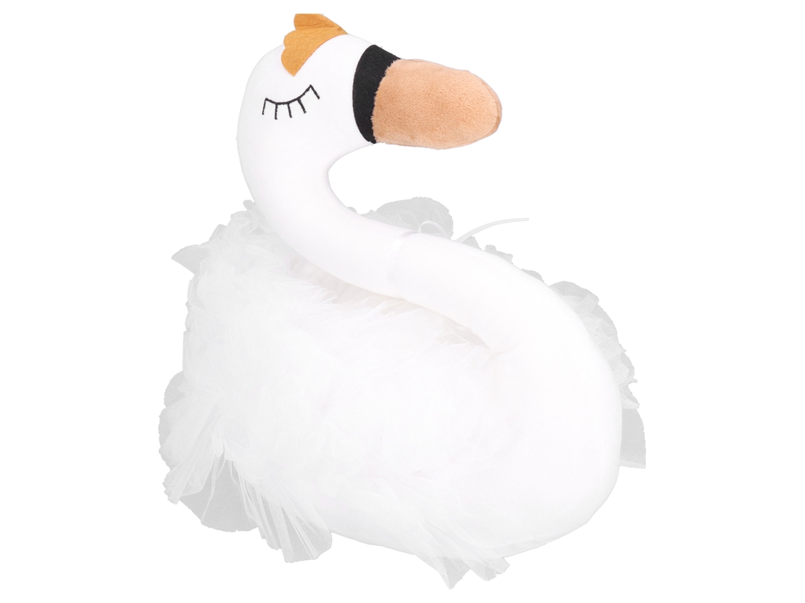 Dan26-muñeco De Cisne De Peluche, Prop Para Fotografías, Decoración De Habitación Infantil, Juguete Para Bebés Y Niños, Regalo Blanco