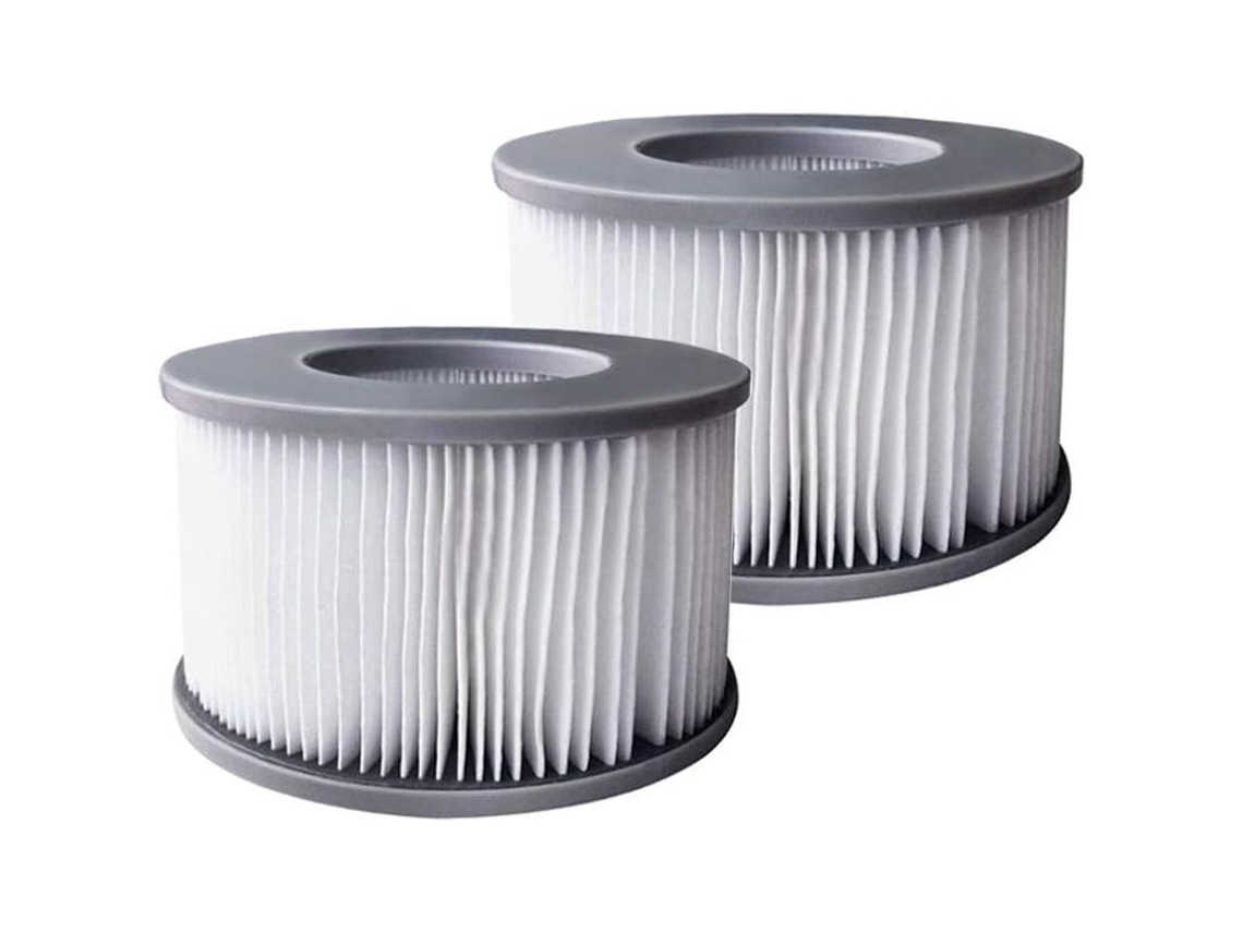 2026-2 Piezas Filtros Para Spa Hinchable Mspa, Cartuchos De Filtro Para Piscinas, Compatible Con Modelos 2020 En Adelante