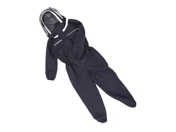 Traje de apicultor transpirable con gorro desmontable y plegable, fácil de limpiar, para alturas de 155 a 173 cm.