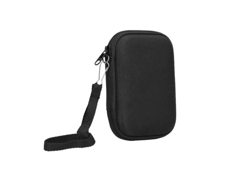 HURRISE Estuche de transporte Estuche para mouse para Logitechpebble M350 Wire Mouse Keyboard Bolsa de almacenamiento para computadora
