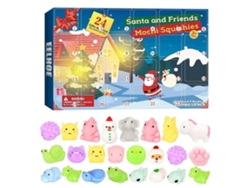 Sets Sorpresa Para La Cuenta Regresiva De Navidad De 24 Días. Juguetes De Rompecabezas Antiestrés. Regalos Para Niños*.