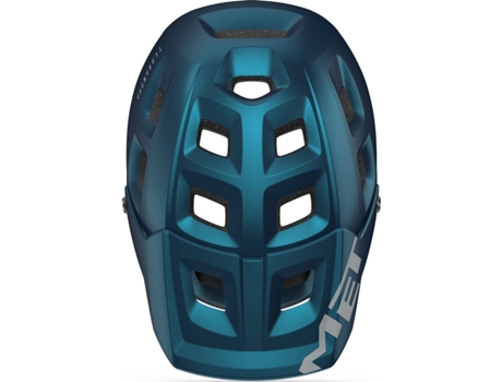 Casco de bicicleta de montaña MET Terranova Mips (Talla: S - Azul, Negro)