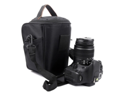 Mochila para cámaras DSLR y SLR, bolso de hombro para fotógrafos, estuche profesional para cámara.