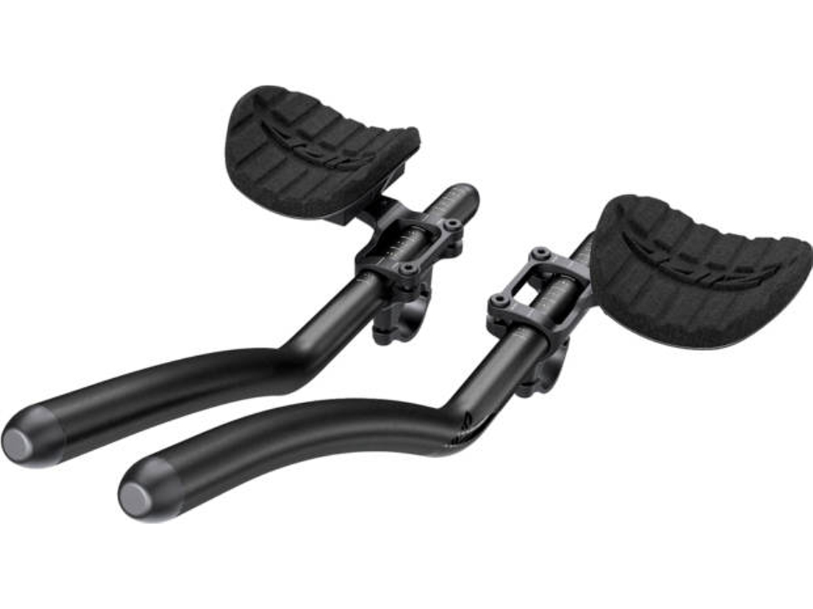 Manillar con Extensiones ZIPP Vuka Clip Dessous Vuka Alumi Evo 110 (Negro - TU)