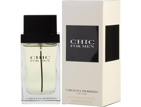 Perfume CAROLINA HERRERA Chic For Men Edt (100 ml)