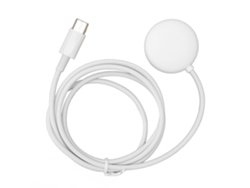 Cargador Usb Magnético Para El Reloj Inteligente Google Pixel Watch, Cable De Carga Blanco.