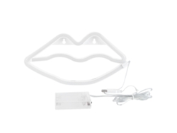 2026-luz Led En Forma De Labios Bonita Para Decoración De Cumpleaños, Boda, Fiesta, Dormitorio Y Día De San Valentín