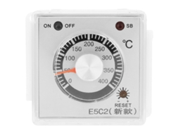Termostato Electrónico E5c2-a4rpk Con Control De Temperatura Y Puntero De 48*48.