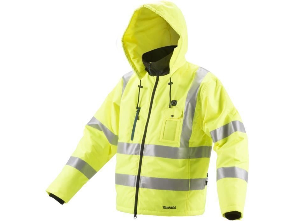 Chaqueta Calefactable 18 V Li-Ion Sin Batería Ni Cargador Dcj206Zm