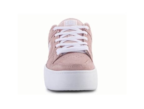 Zapatos de Mujer DC Manteca Platform Piel Rosa (37.5)