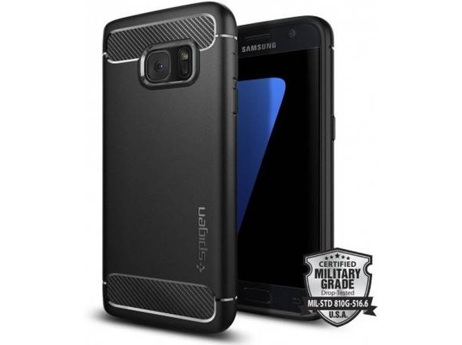 Carcasa Samsung Galaxy S7 SPIGEN Rugged Armor Negro