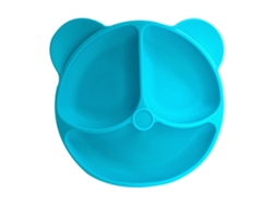 Plato dividido para bebé con base de succión | Sin BPA para bebés y niños pequeños