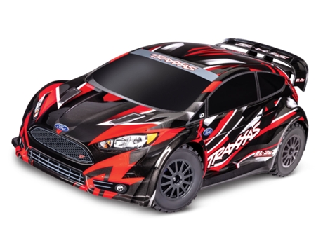 Ford Fiesta ST Rally 4WD BL-2S 1/10 RED
