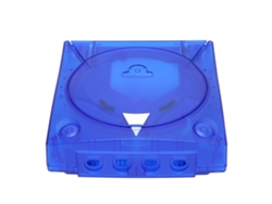 Cubierta De Plástico Translúcido Para Consola Sega Dreamcast Dc - Carcasa De Repuesto Con Protector