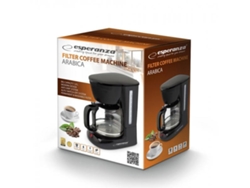 Cafetera Esperanza Ekc005 Cafetera de Filtro 1.8 L