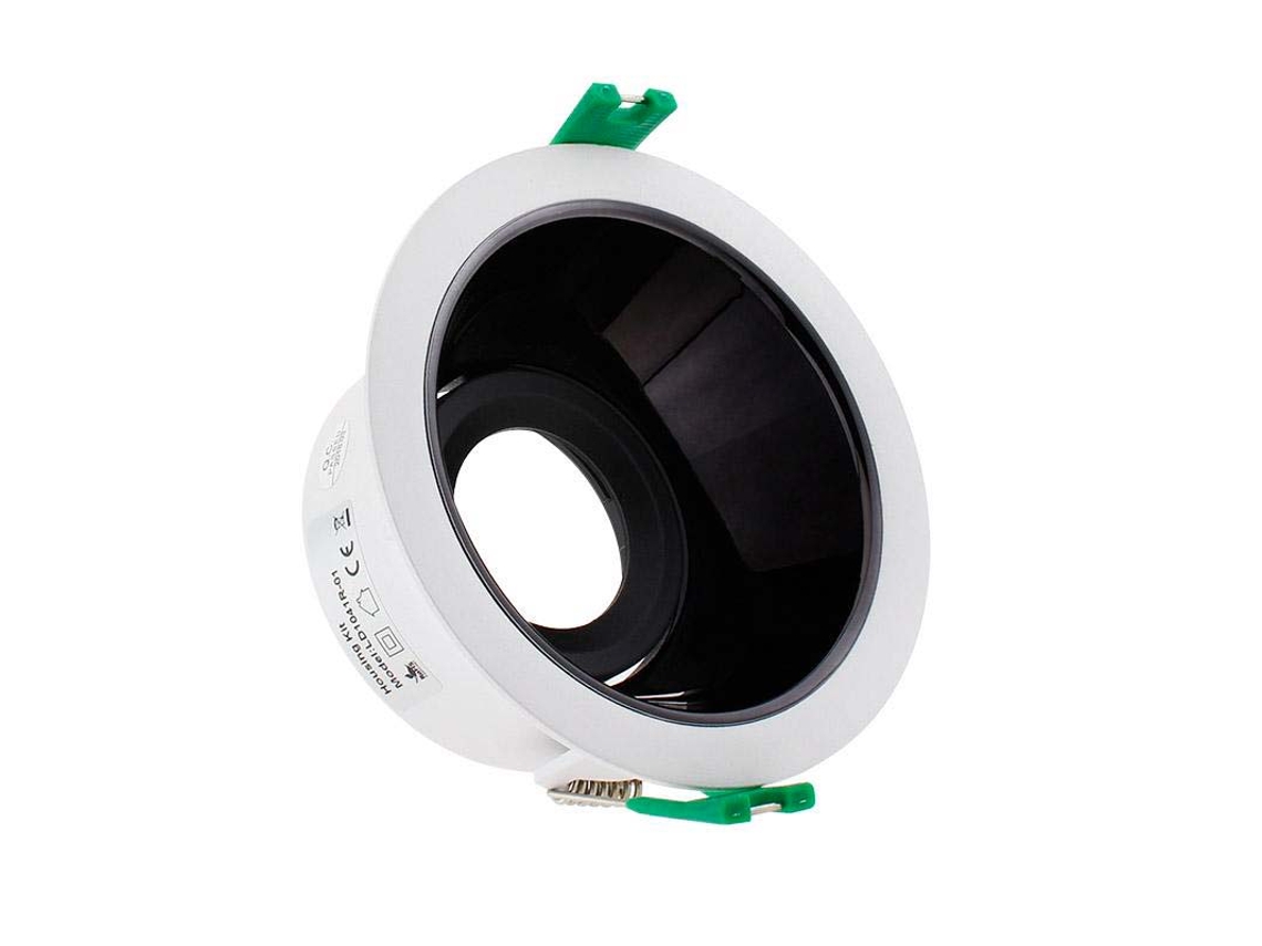 Hotel Housing Kit 55mm Basculante Titanio 49 LEDBOX