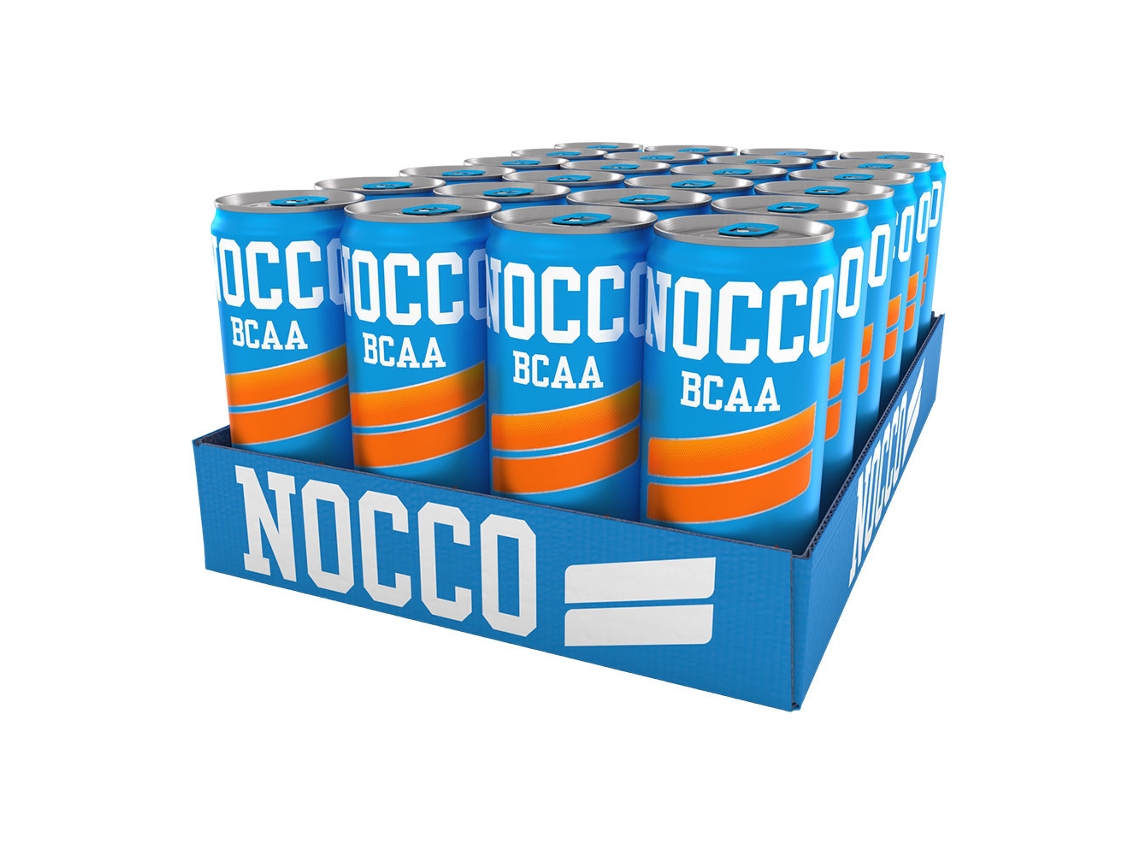 Envase de bebida Nocco BCAA (24 x 330 ml)