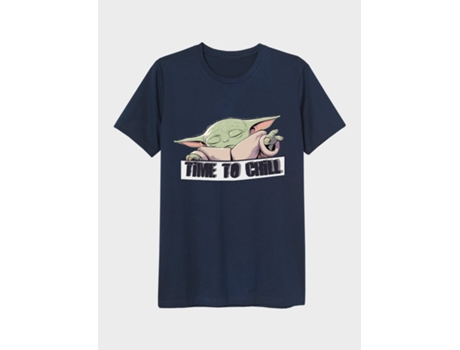 T-shirt Baby Yoda 'Time to chill'